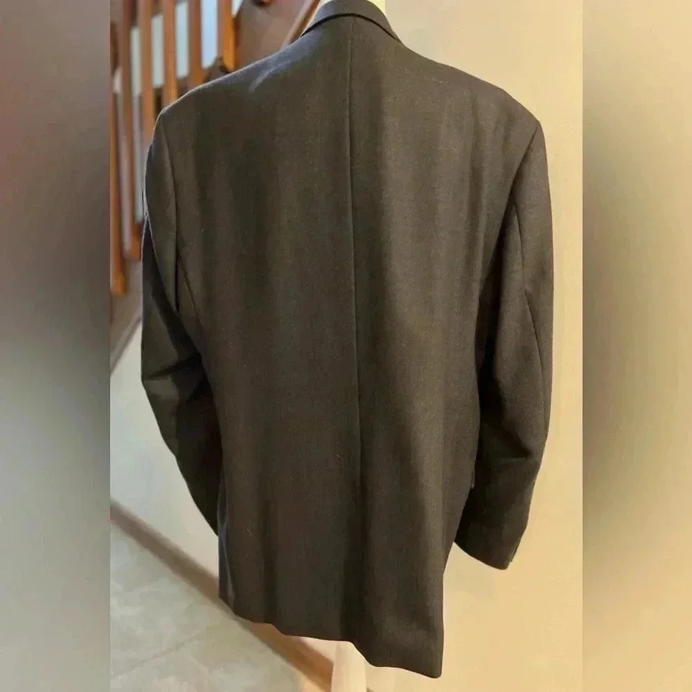 Andrew Fezza New York | wool & cashmere men’s jacket. Size: 44
